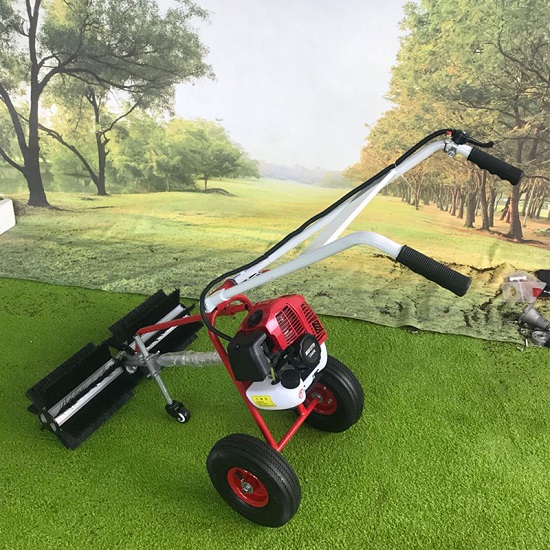 Hand push grass brush machine (Manual-type）