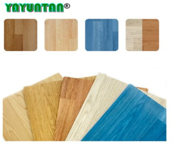 PVC sport floor
